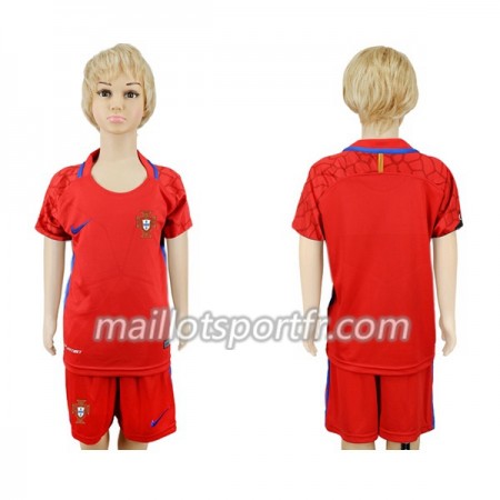 Maillot de Foot Portugal Enfant Domicile Coupe du monde 2018 Maillot de Foot Portugal Enfant Domicile Coupe du monde 2018